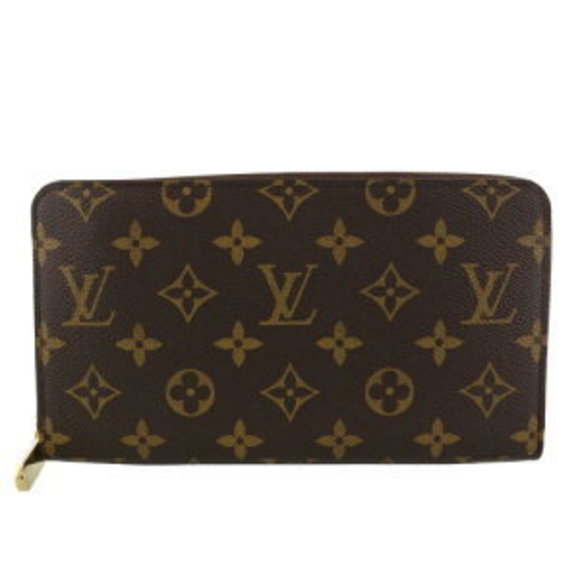 Louis Vuitton Monogram Brown Wallet Zippy Long Organizer - Picture 2 of 4